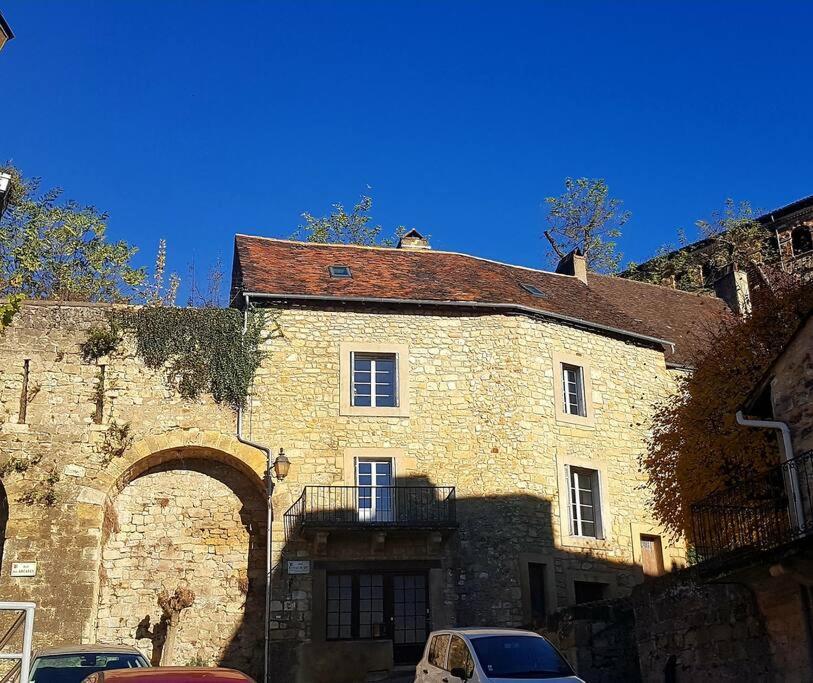 Aux Portes De L'Abbaye Saint-Cyprien  Dış mekan fotoğraf